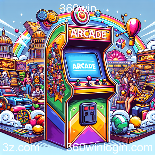 A Evolução dos Jogos de Arcade: Nostalgia e Inovação em 360win